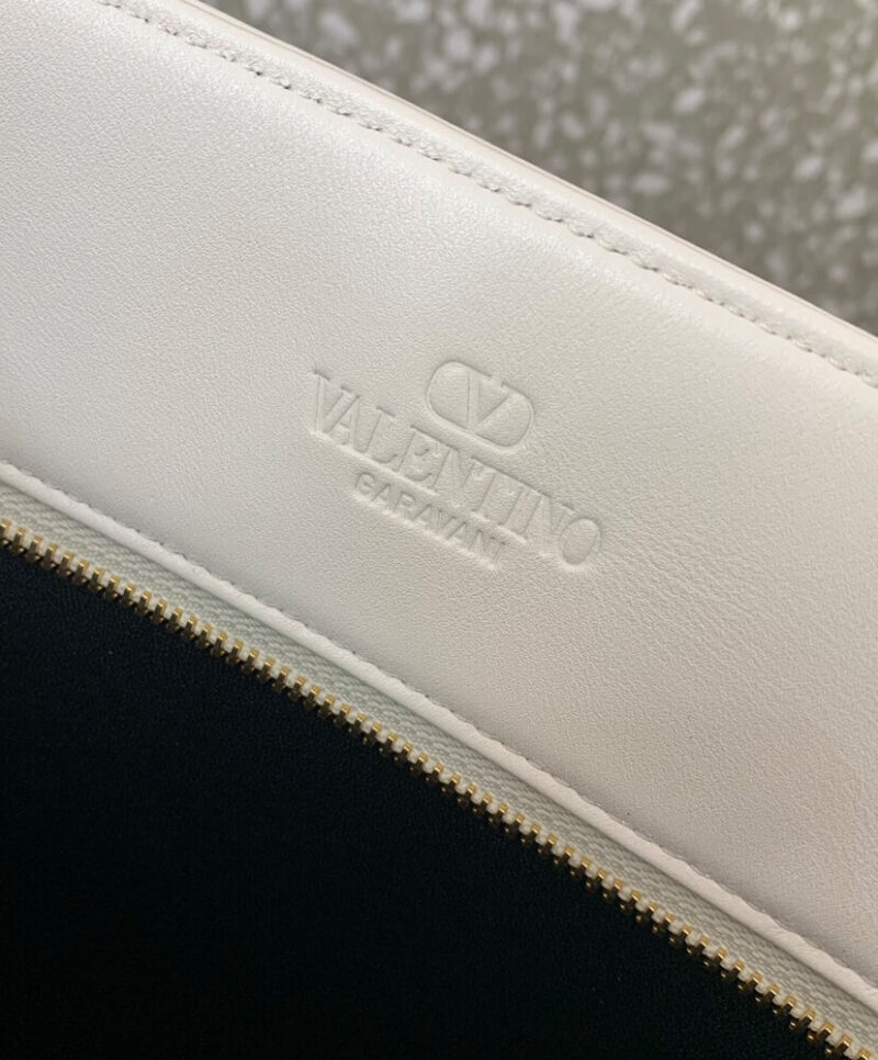 Valentino Garavani Viva Superstar Medium Nappa Leather Shopping Bag